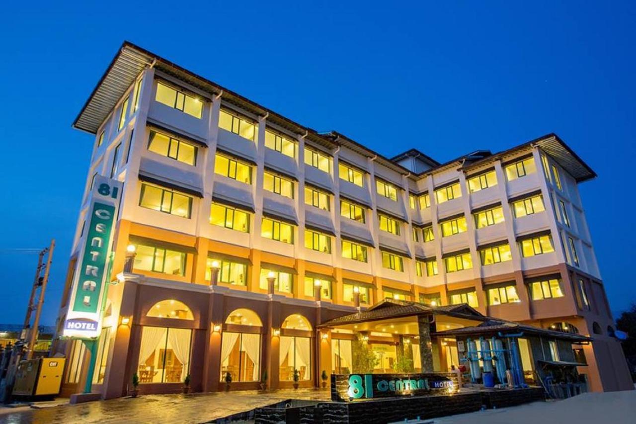 81 Central Hotel Nyaung Shwe Esterno foto