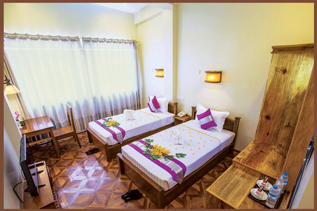 81 Central Hotel Nyaung Shwe Esterno foto