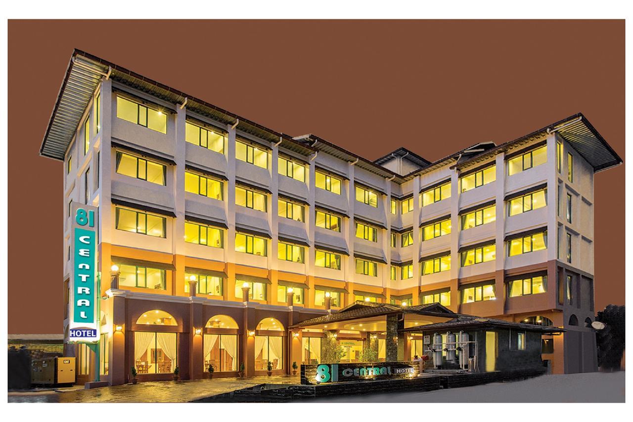 81 Central Hotel Nyaung Shwe Esterno foto