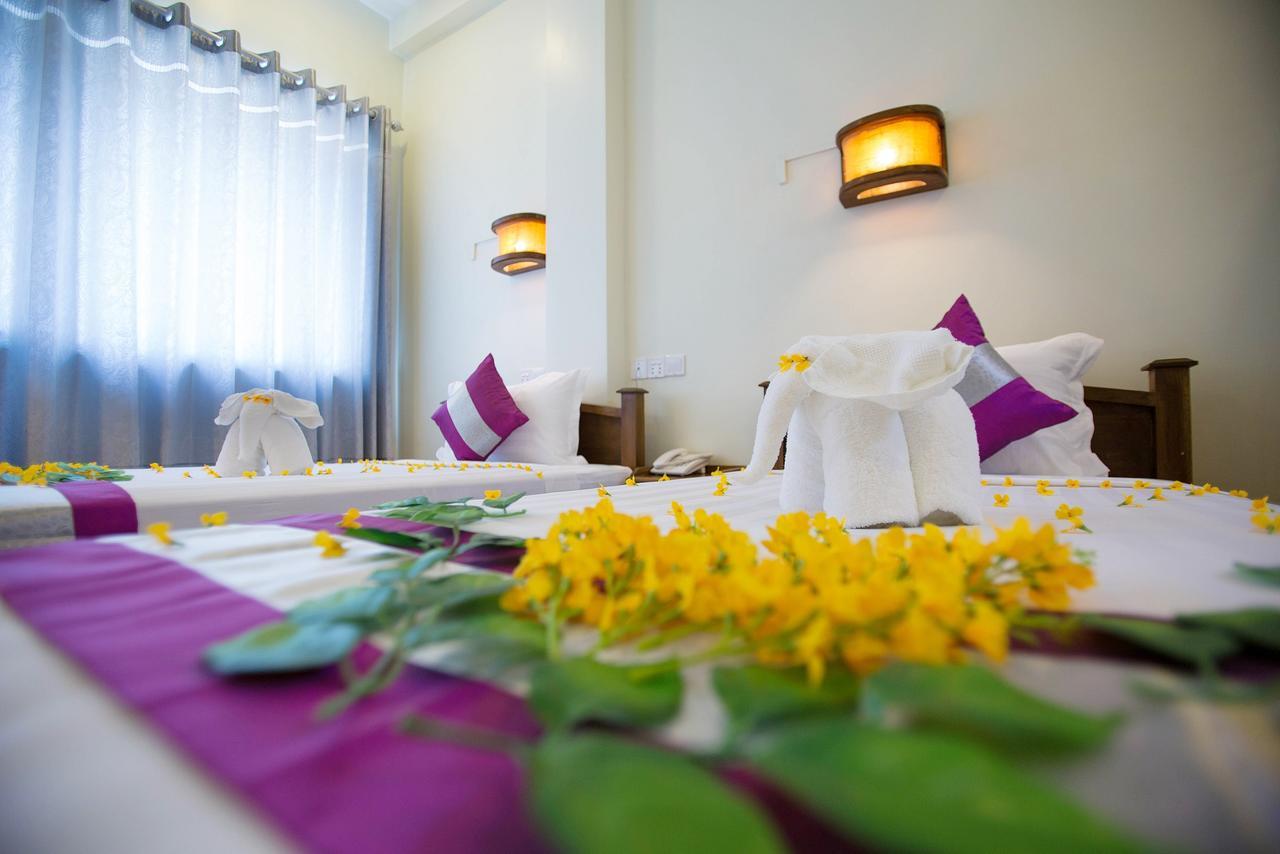 81 Central Hotel Nyaung Shwe Esterno foto