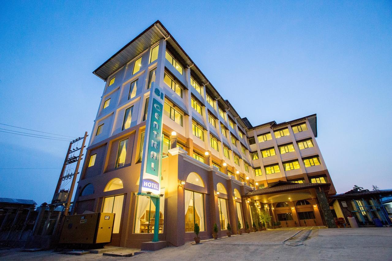81 Central Hotel Nyaung Shwe Esterno foto