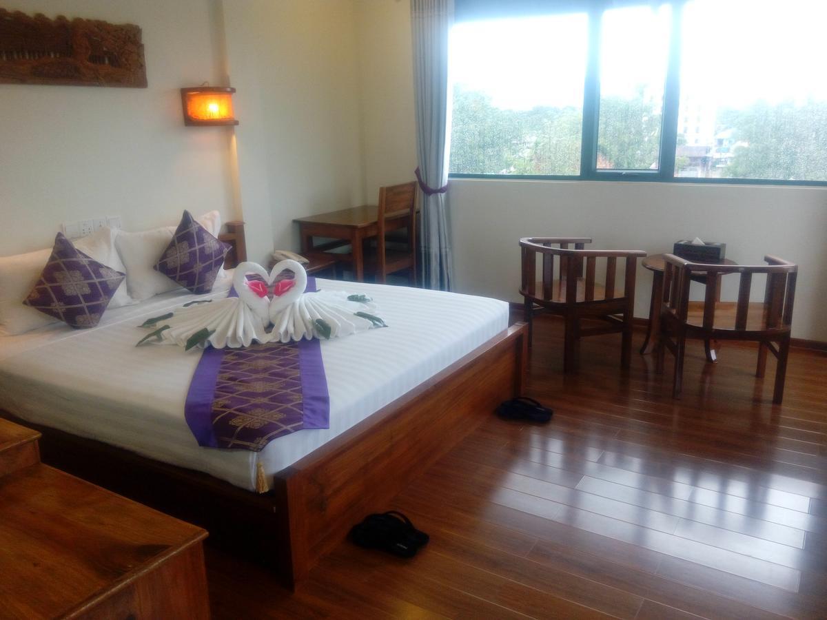 81 Central Hotel Nyaung Shwe Esterno foto