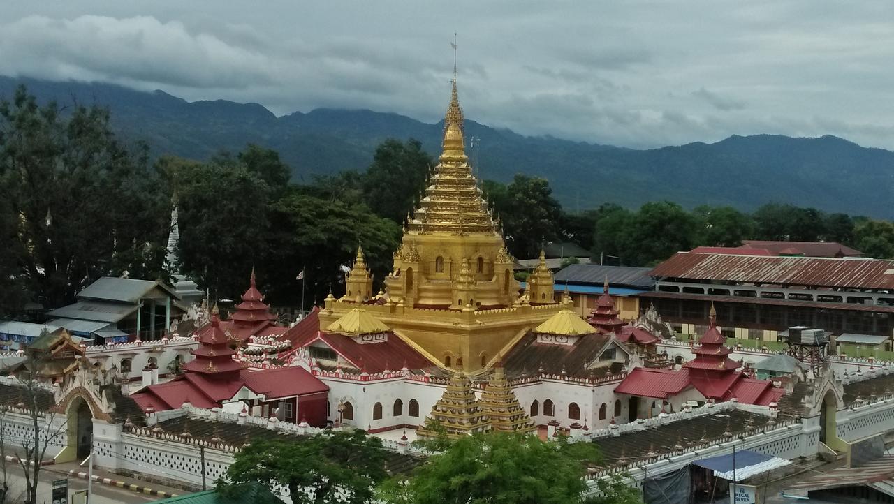 81 Central Hotel Nyaung Shwe Esterno foto