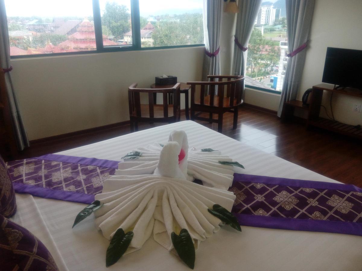 81 Central Hotel Nyaung Shwe Esterno foto