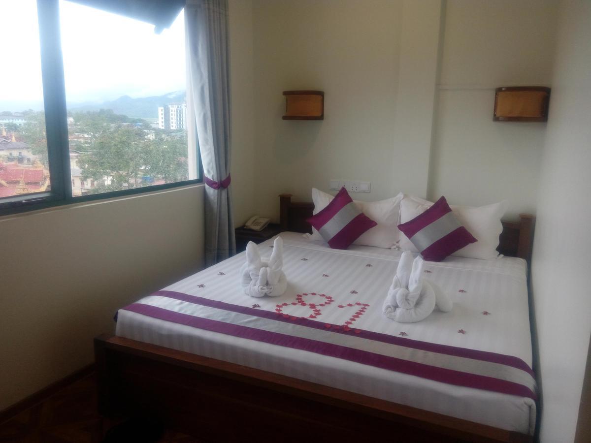 81 Central Hotel Nyaung Shwe Esterno foto